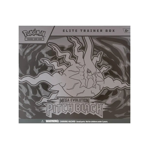 Pokémon TCG: Mega Evolution - ME05: Pitch Black - Elite Trainer Box