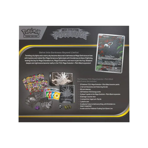 Pokémon TCG: Mega Evolution - ME05: Pitch Black - Elite Trainer Box