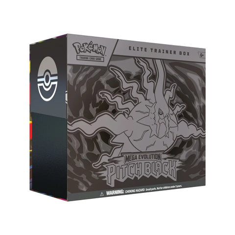 Pokémon TCG: Mega Evolution - ME05: Pitch Black - Elite Trainer Box