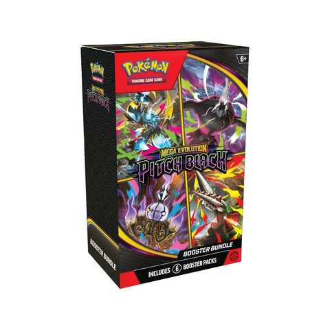 Pokémon TCG: Mega Evolution - ME05: Pitch Black - Booster Bundle