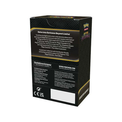 Pokémon TCG: Mega Evolution - ME05: Pitch Black - Booster Bundle