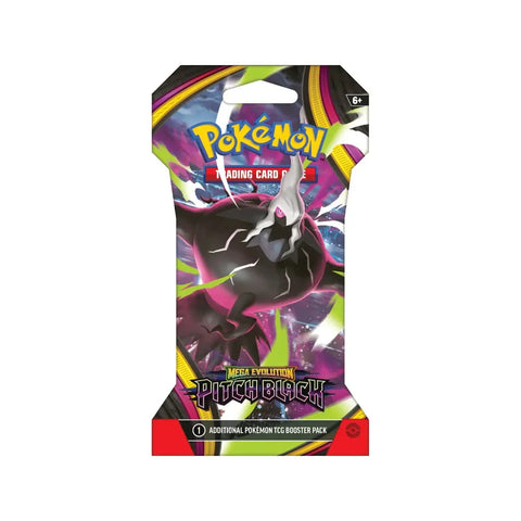 Pokémon TCG: Mega Evolution - ME05: Pitch Black - Sleeved Booster Pack