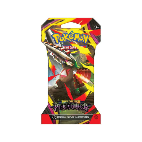 Pokémon TCG: Mega Evolution - ME05: Pitch Black - Sleeved Booster Pack