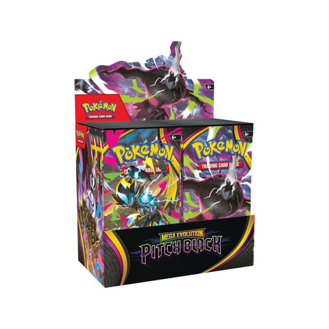 Pokémon TCG: Mega Evolution - ME05: Pitch Black Booster Box (36)