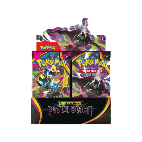 Pokémon TCG: Mega Evolution - ME05: Pitch Black Booster Box (36)