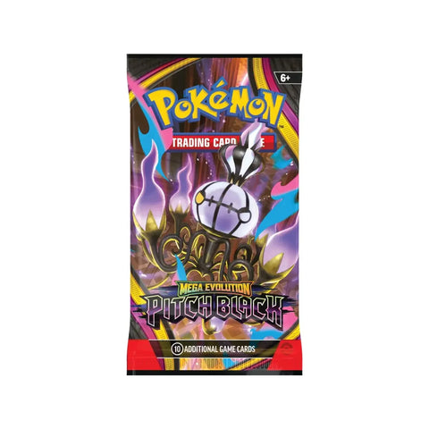 Pokémon TCG: Mega Evolution - ME05: Pitch Black Booster Box (36)
