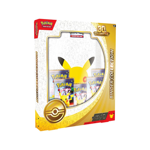 Pokémon TCG: 30th Celebration - Binder Collection