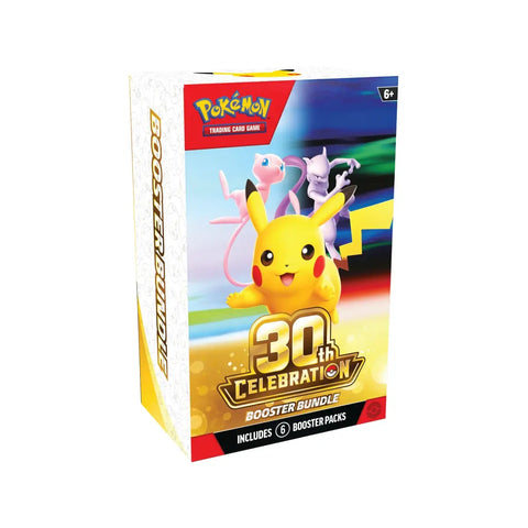 Pokémon TCG: 30th Celebration - Booster Bundle