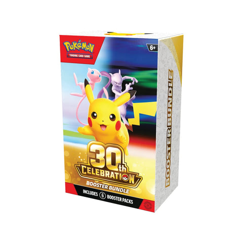 Pokémon TCG: 30th Celebration - Booster Bundle
