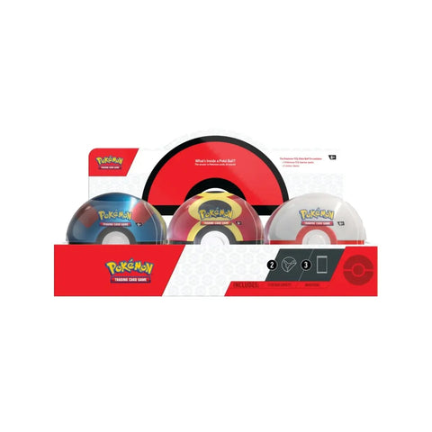 Pokémon TCG: October Poké Ball Tin (Assorted)