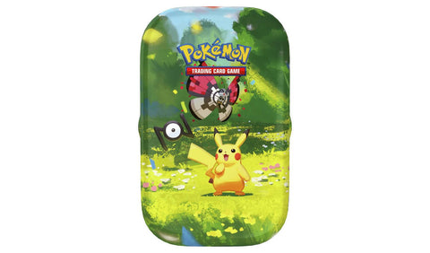 Pokemon TCG 30th Celebration Mini Tin Pikachu Day 2 Booster Packs English
