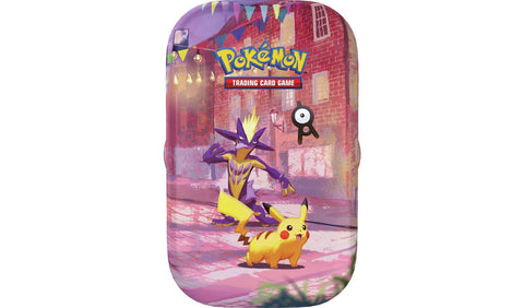 Pokémon TCG: 30th Celebration Mini Tin - Pikachu (Night)
