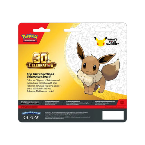 Pokémon TCG: 30th Celebration - 2-Pack