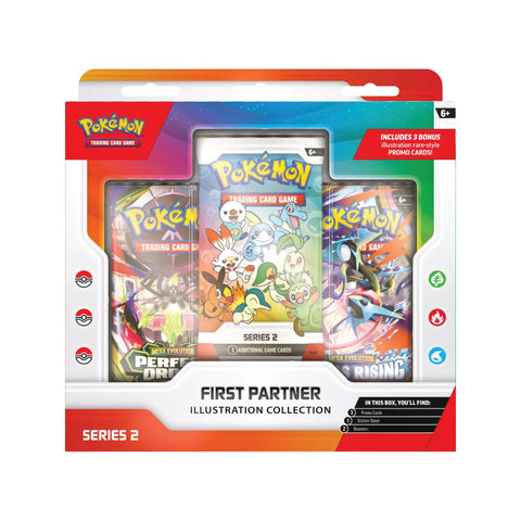 Pokémon TCG - 30th Anniversary - First Partner Illustration Collection: Series 2 (2026) (US)