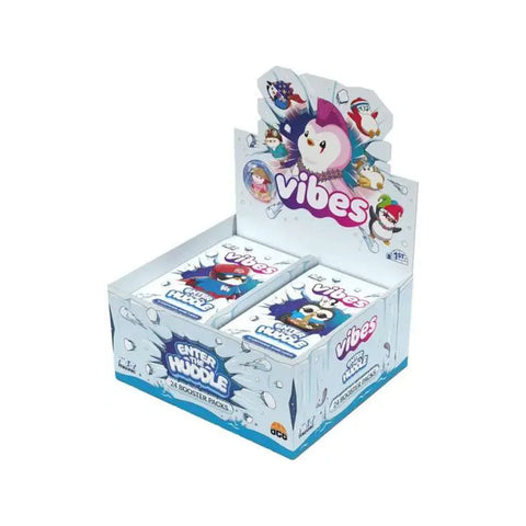 Vibes TCG Enter the Huddle 1st Edition Booster Box, 24 Packs Sealed