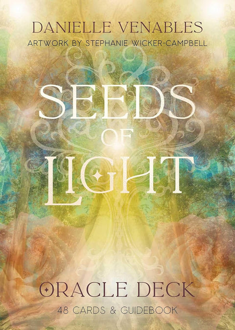 Seeds of Light Oracle Deck 48 Cards & Guidebook by Muse Oracle Press