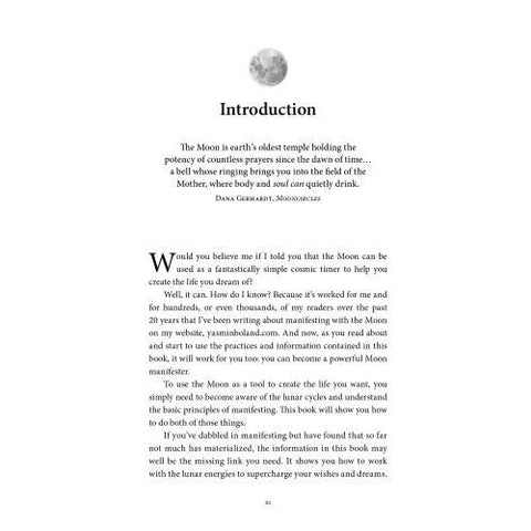 Moonology Working With The Magic Of Lunar Cycles Book (Revised) Hay House