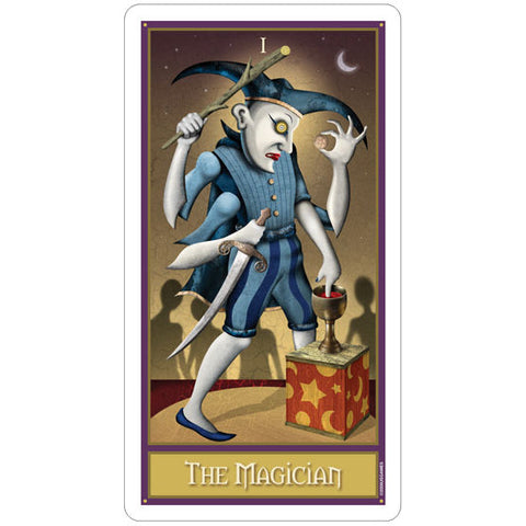 Deviant Moon Tarot Deck by Patrick Valenza 78 Cards US Games Systems