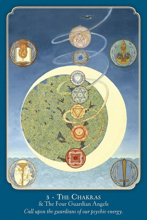 Buddha Wisdom Shakti Power Oracle Deck & Guidebook Laura Santi US Games