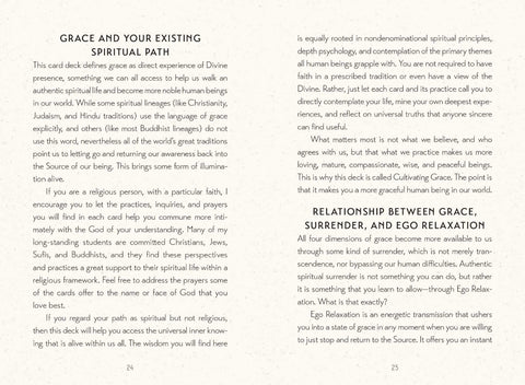 Cultivating Grace Inspirational Card Deck And Guidebook Insight Editions