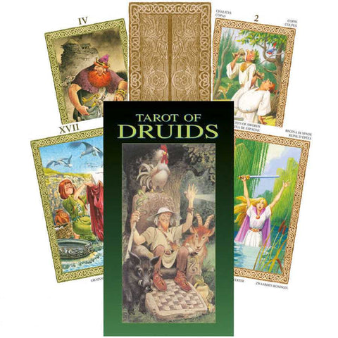 Tarot Of Druids Deck Cards Esoteric Fortune Telling Lo Scarabeo NEW