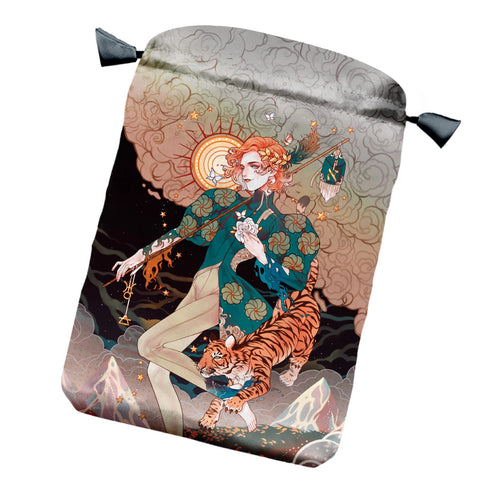 Anima Satin Bag for Cards Lo Scarabeo