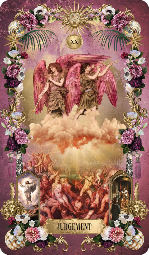 Tarot Divinatorium Tarot Card Deck by Andre Sanchez w/ Guidebook (Rockpool)