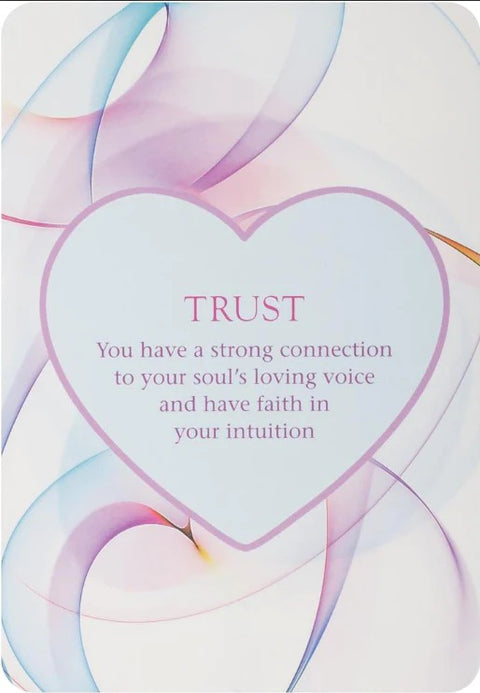 The Power Of Love Activation Oracle Cards Deck & Guidebook