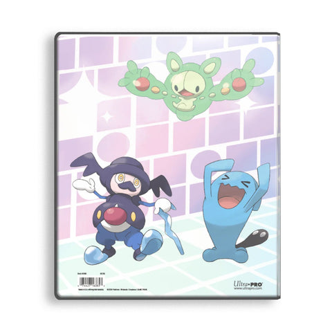 Ultra Pro Pokémon Trick Room 2" D-Ring 3-Ring Binder Album, Psychic Art