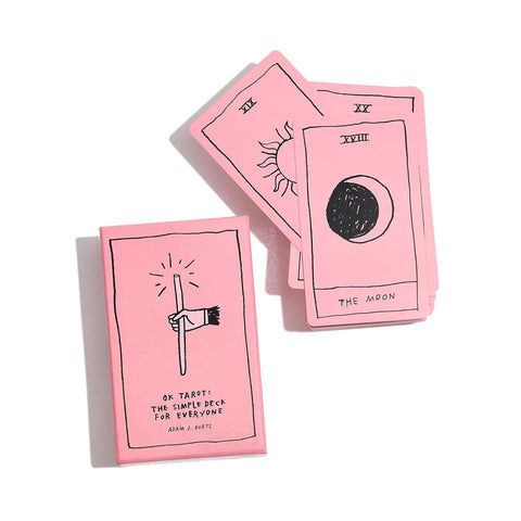 OK Tarot Card Deck by Adam J Kurtz Beginner Friendly 78 Cards Set