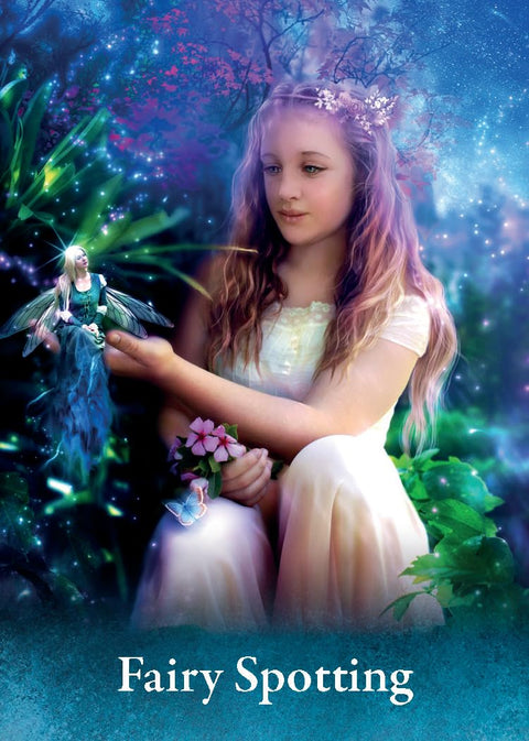 Pocket Oracle of the Fairies Cards Hay House