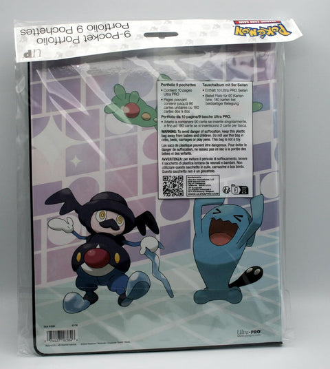 Ultra PRO Pokemon Trick Room 9-Pocket PRO-Binder, 360 Card Holder