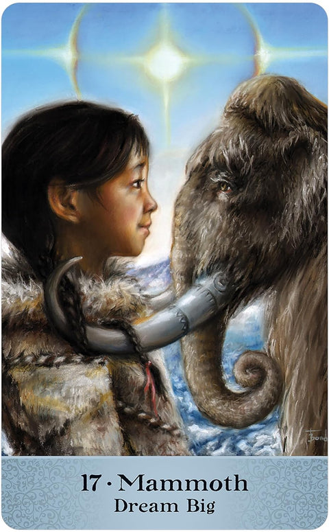 Totem Guardians Oracle Cards Deck & Guidebook By Tanya Bond