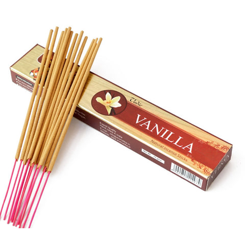 Vedic Vanilla Natural Incense Sticks Aromatika