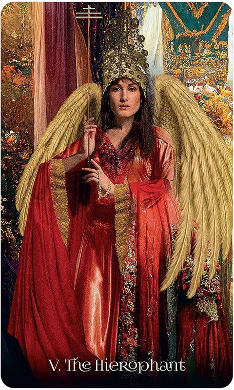 When Women Had Wings Tarot – Empowerment & Healing Deck – Divine Feminine