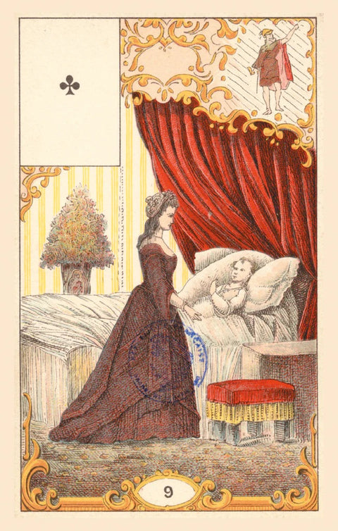 The Little Oracle Cards Deck Lenormand Sibyls Miniature Pocket Lo Scarabeo NEW