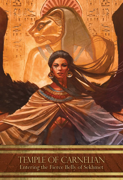 Isis Oracle Cards Deck Alana Fairchild Esoteric Telling Blue Angel NEW