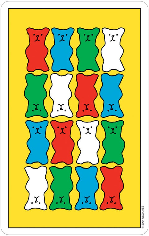 Gummy Bear Tarot Deck Tin Pocket Size 78 Cards Guidebook US Games