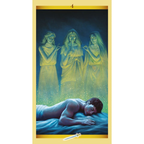 Tarot of the Sacred Feminine 78 Card Deck by Lo Scarabeo