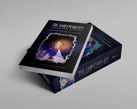 The Fablemaker's Animated Tarot Box Set & Guidebook by Hitpoint Press