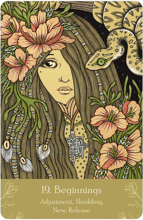 Universal Folk Oracle Deck Cards Anita Inverarity US Games Systems Ufo44