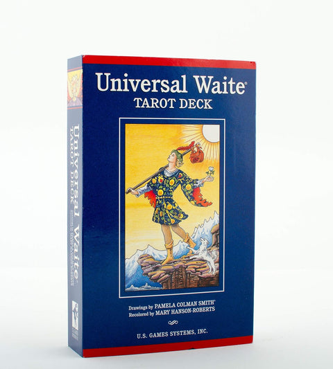 Universal Waite Premier Edition Tarot Cards Deck US Games Systems Uwbn78
