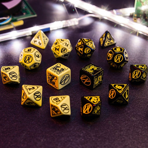 Cyberpunk Red Rpg Dice Set Wet Work Roleplaying Games Q-Workshop Dnd Roll NEW