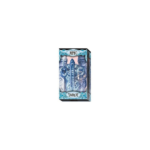 Epic Fantasy Tarot Deck Lo Scarabeo 78 Cards with Guidebook