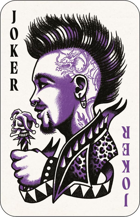 Fortune-Teller’s Deck Gypsy Divination Playing Cards & Guidebook OH Editions