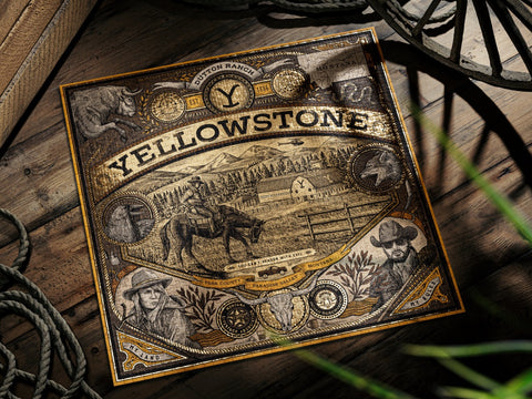 Yellowstone Dutton Ranch 1000 Piece Interactive Jigsaw Puzzle by Theory11