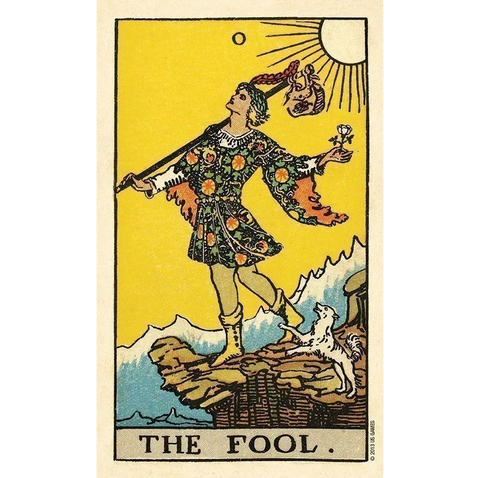 The Smith Waite Centennial Tarot Deck Cards Esoteric US Games Systems Swc84