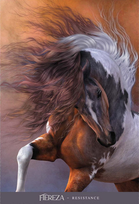 Oracle Of The Sacred Horse Cards Deck And Guidebook Blue Angel