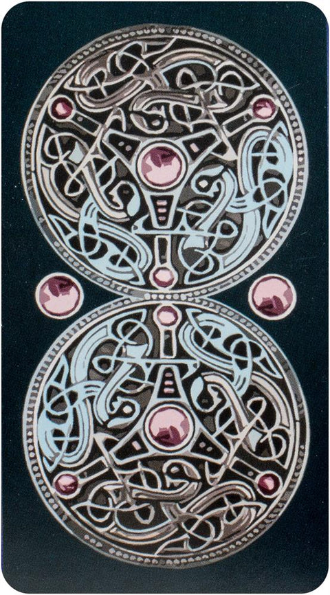 Vikings Tarot Deck Cards Esoteric Fortune Telling Lo Scarabeo NEW