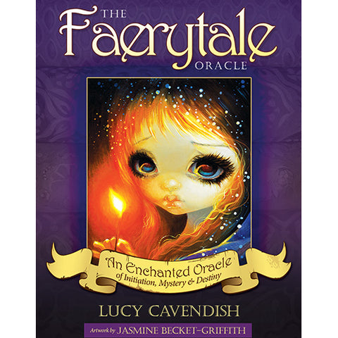 The Faerytale Oracle Deck Cards Esoteric Fortune Telling Blue Angel NEW